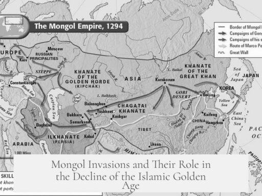 Mongol Invasions and Their Role in the Decline of the Islamic Golden Age