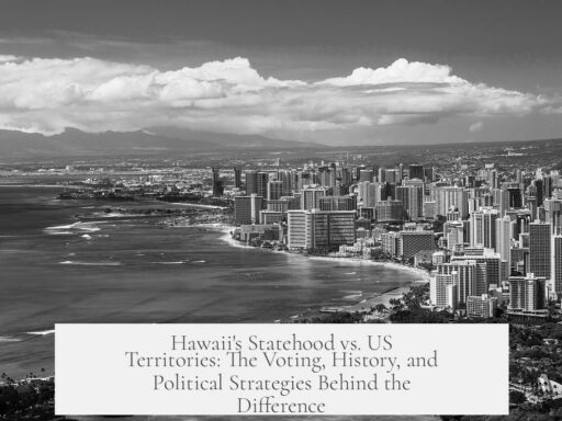 Hawaii's Statehood vs. US Territories: The Voting, History, and Political Strategies Behind the Difference