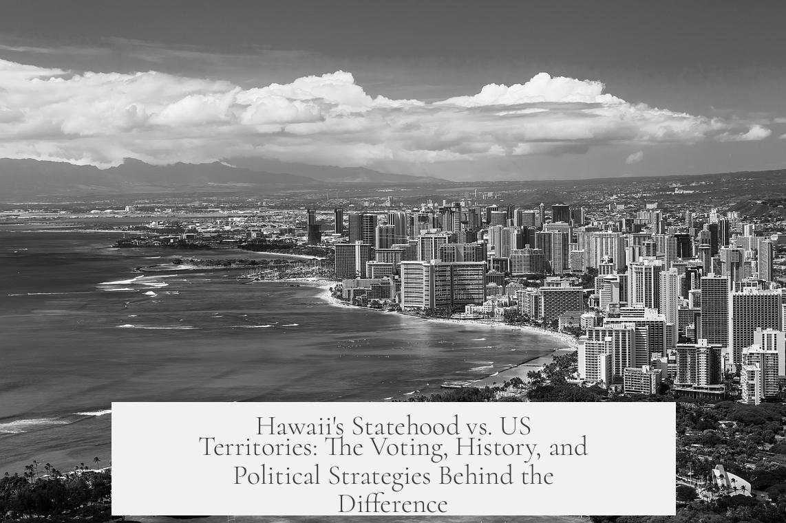 Hawaii's Statehood vs. US Territories: The Voting, History, and Political Strategies Behind the Difference