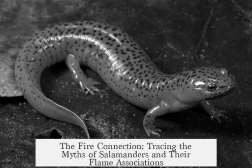 The Fire Connection: Tracing the Myths of Salamanders and Their Flame Associations