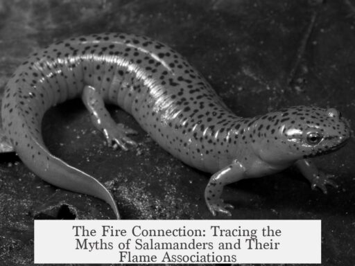The Fire Connection: Tracing the Myths of Salamanders and Their Flame Associations