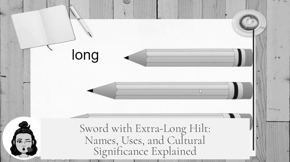 Sword with Extra-Long Hilt: Names, Uses, and Cultural Significance Explained