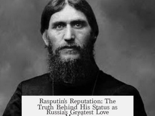 Rasputin's Reputation: The Truth Behind His Status as Russia's Greatest Love Machine