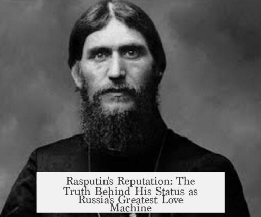 Rasputin's Reputation: The Truth Behind His Status as Russia's Greatest Love Machine