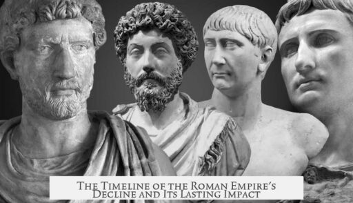 The Timeline of the Roman Empire's Decline and Its Lasting Impact