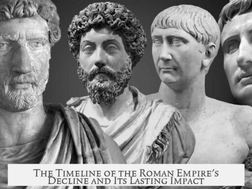 The Timeline of the Roman Empire's Decline and Its Lasting Impact