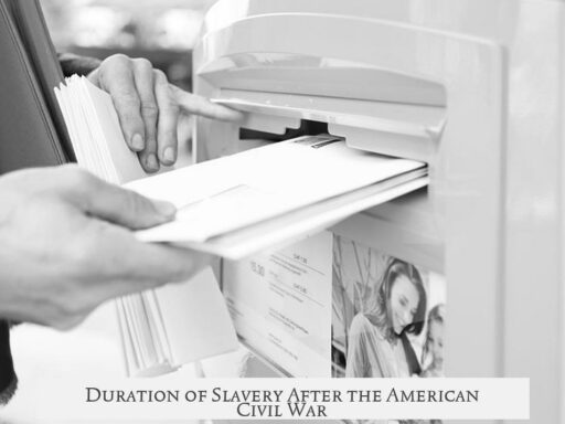 Duration of Slavery After the American Civil War