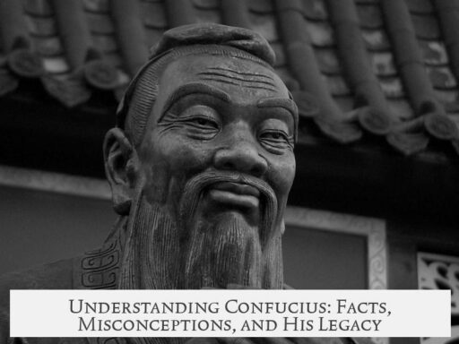 Understanding Confucius: Facts, Misconceptions, and His Legacy