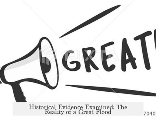 Historical Evidence Examined: The Reality of a Great Flood
