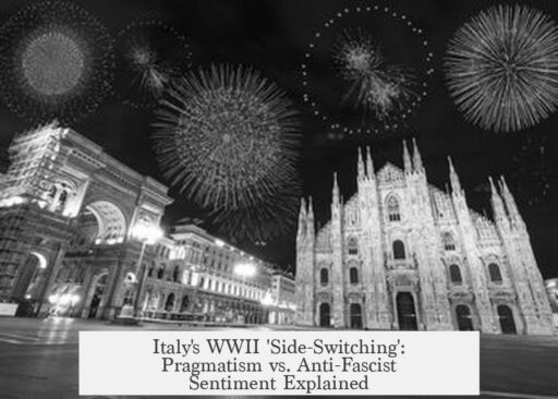 Italy's WWII 'Side-Switching': Pragmatism vs. Anti-Fascist Sentiment Explained