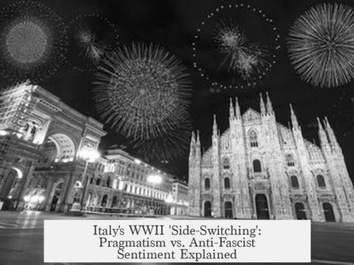 Italy's WWII 'Side-Switching': Pragmatism vs. Anti-Fascist Sentiment Explained
