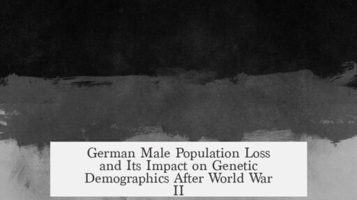German Male Population Loss and Its Impact on Genetic Demographics After World War II