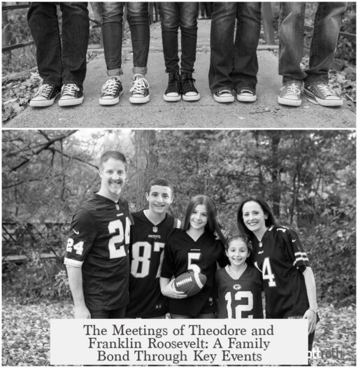 The Meetings of Theodore and Franklin Roosevelt: A Family Bond Through Key Events