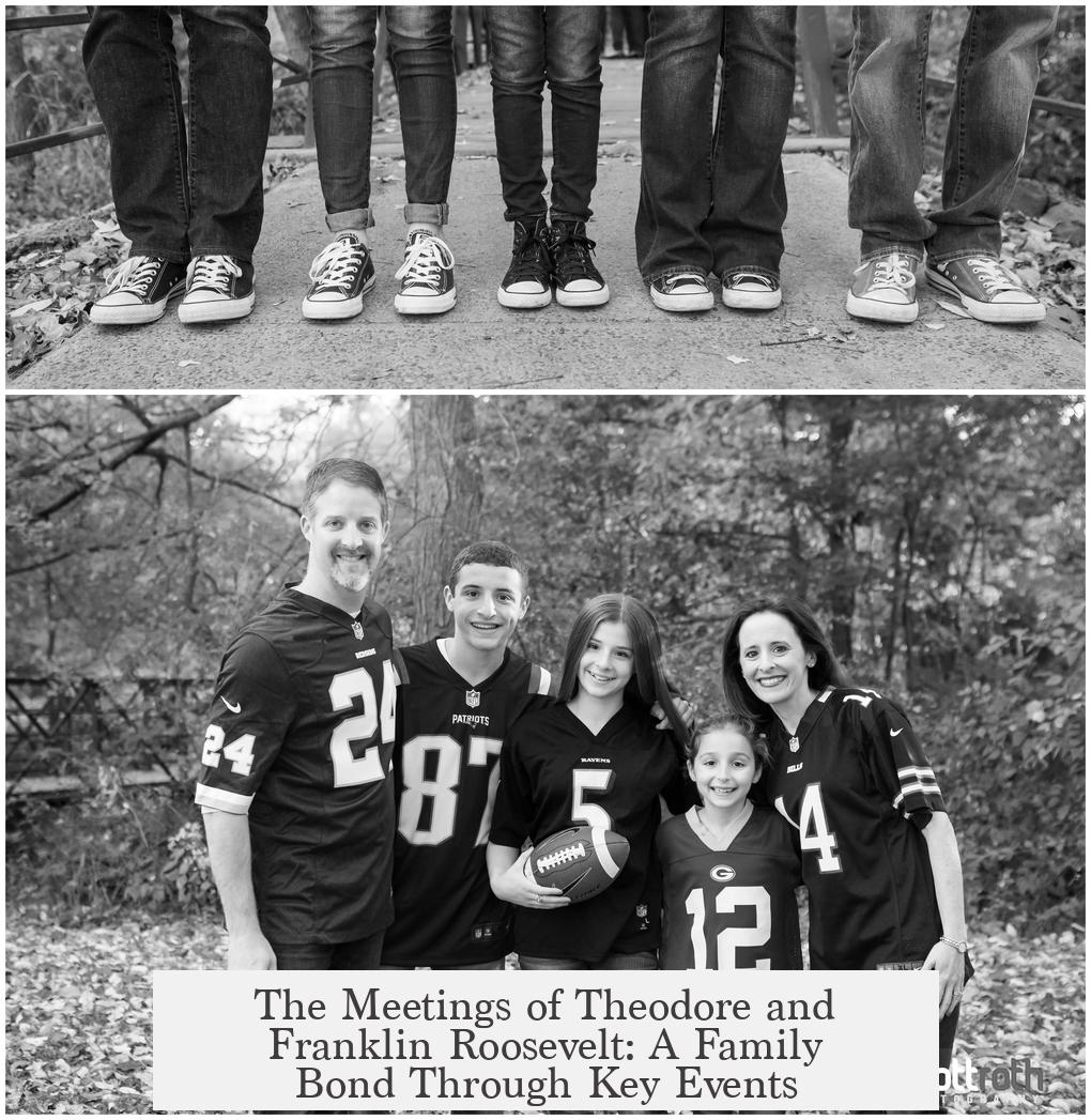 The Meetings of Theodore and Franklin Roosevelt: A Family Bond Through Key Events