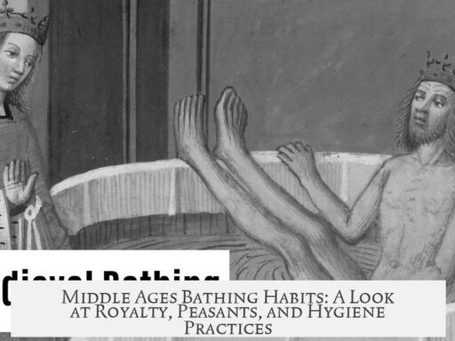 Middle Ages Bathing Habits: A Look at Royalty, Peasants, and Hygiene Practices