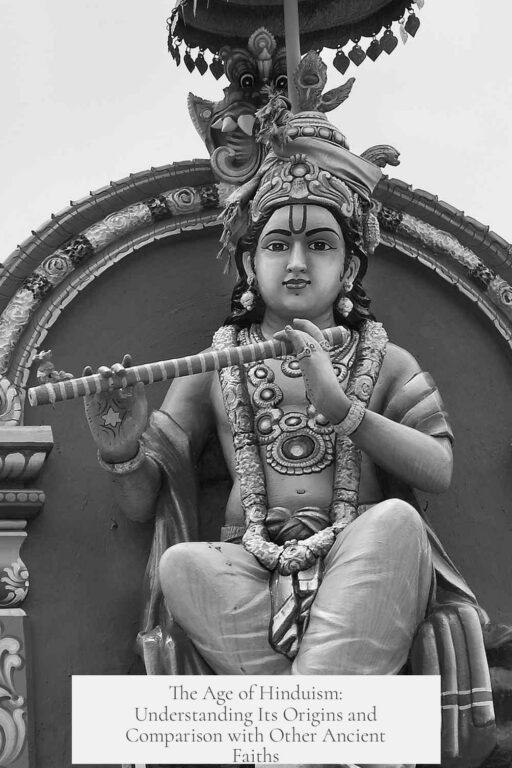 The Age of Hinduism: Understanding Its Origins and Comparison with Other Ancient Faiths