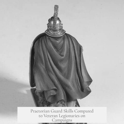 Praetorian Guard Skills Compared to Veteran Legionaries on Campaigns