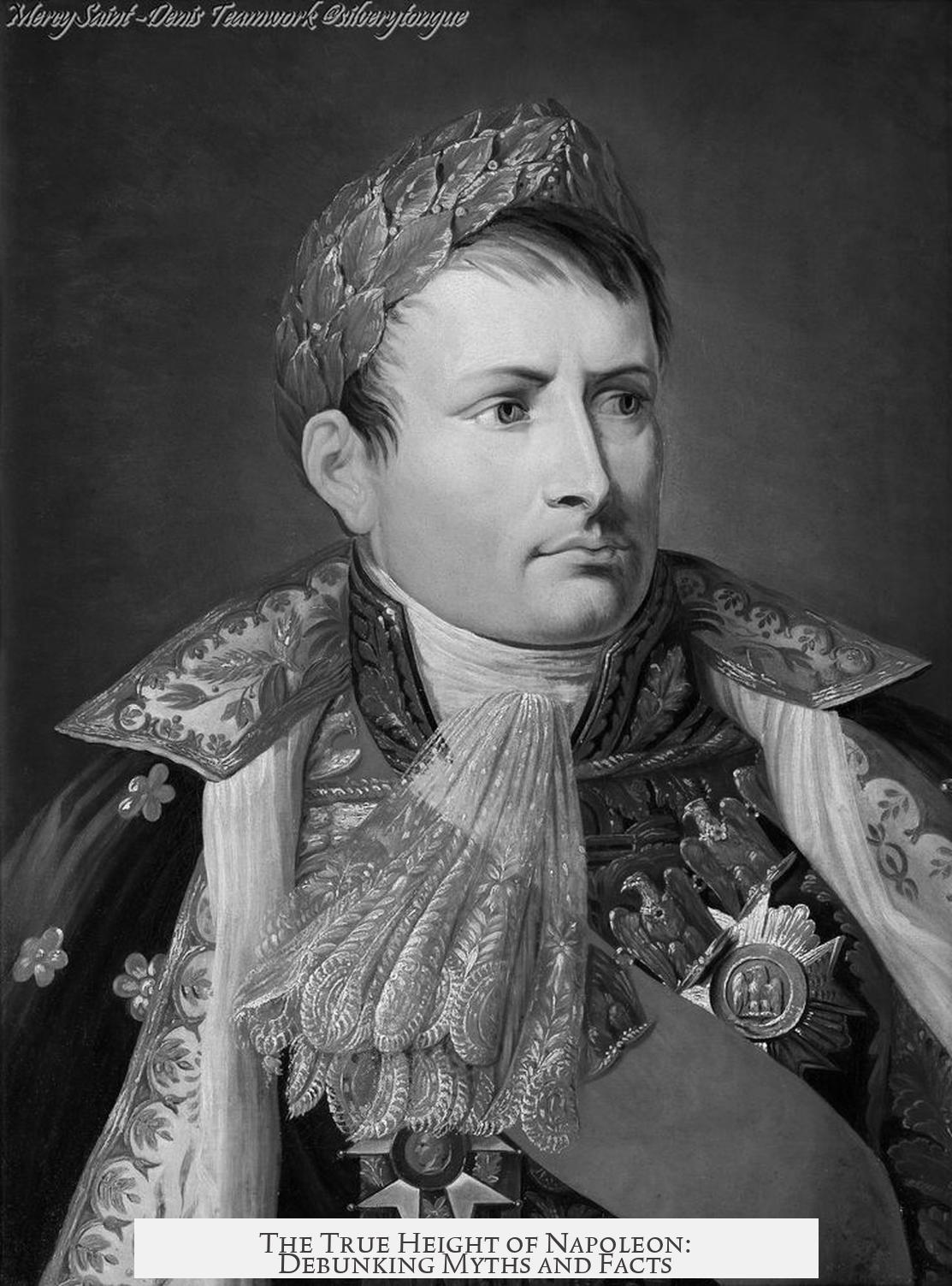 The True Height of Napoleon: Debunking Myths and Facts