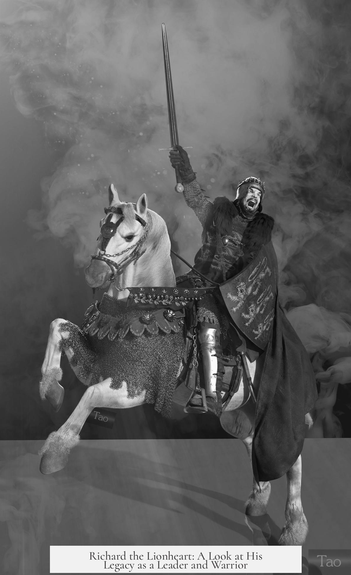 Richard the Lionheart: A Look at His Legacy as a Leader and Warrior