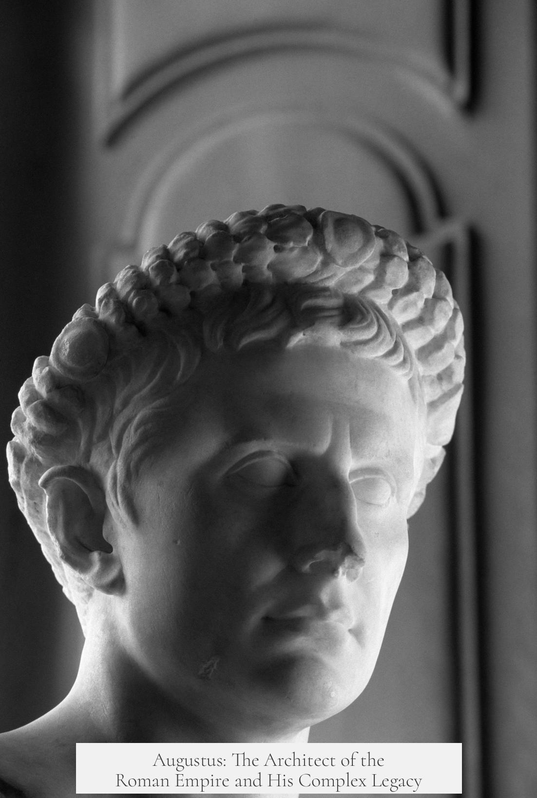 Augustus: The Architect of the Roman Empire and His Complex Legacy