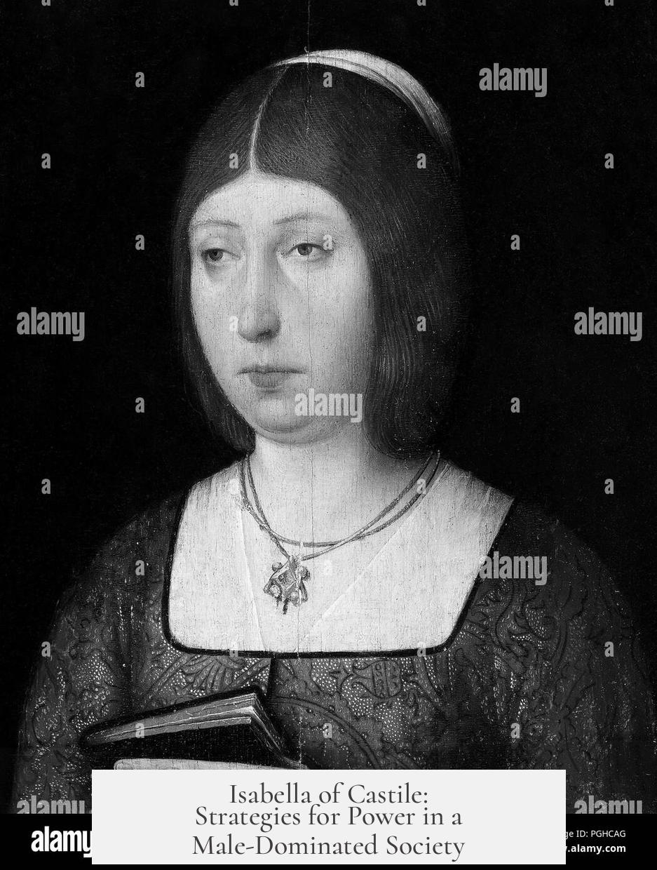 Isabella of Castile: Strategies for Power in a Male-Dominated Society