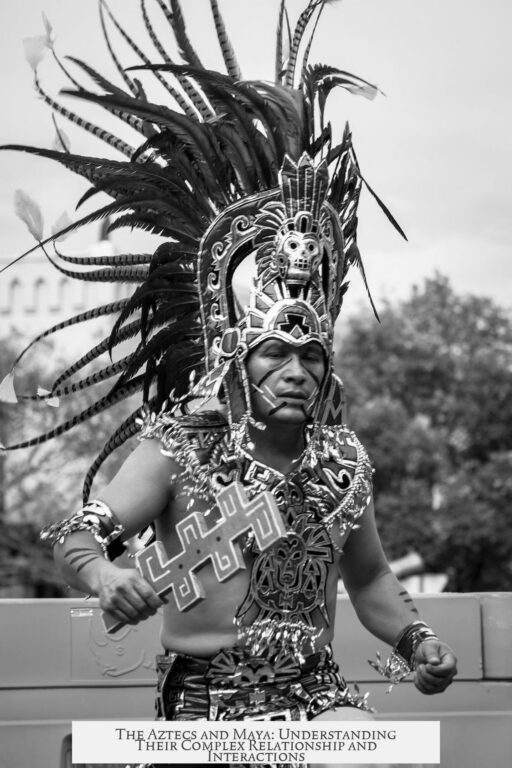 The Aztecs and Maya: Understanding Their Complex Relationship and Interactions