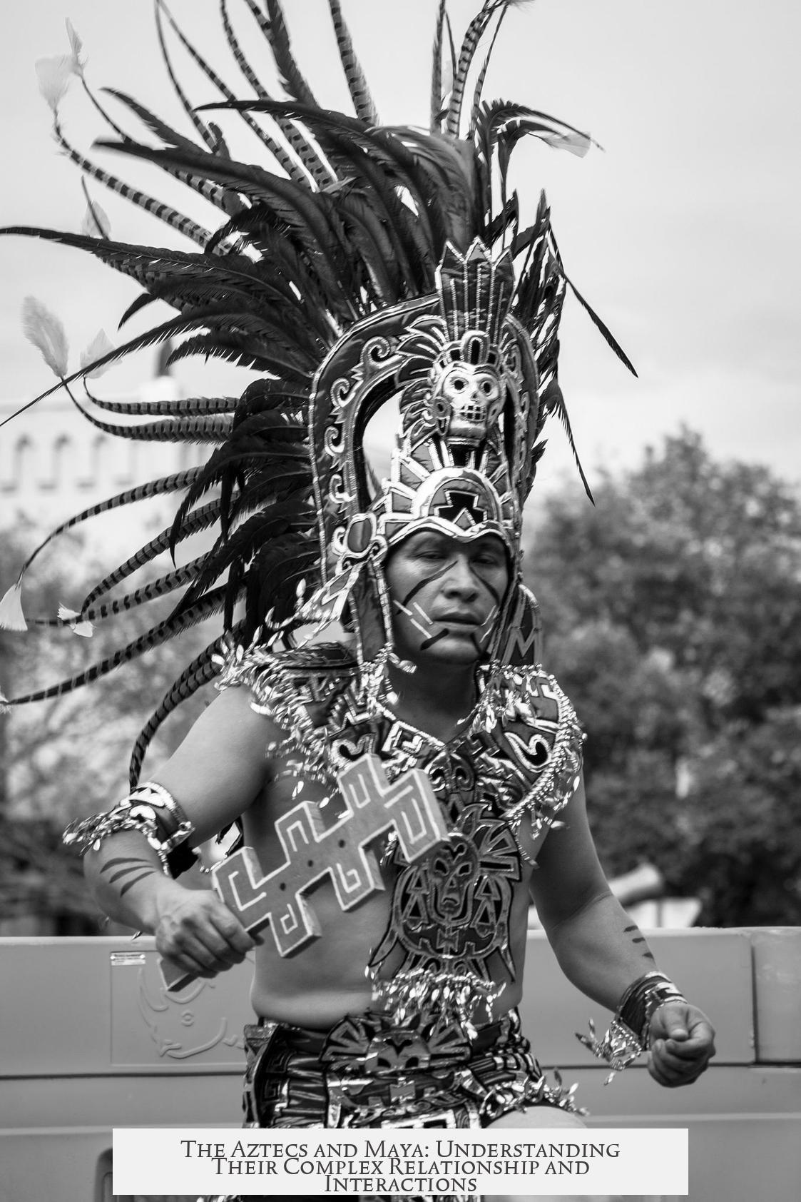 The Aztecs and Maya: Understanding Their Complex Relationship and Interactions