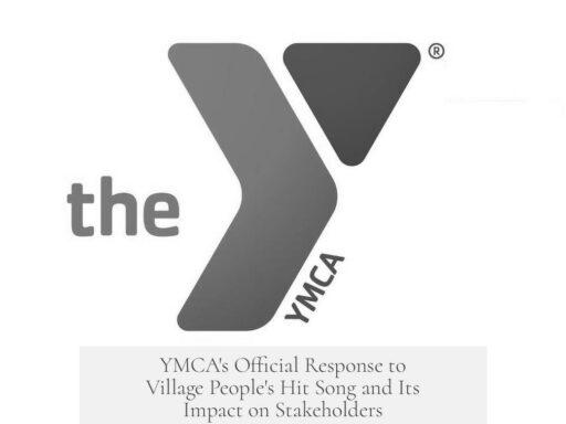 YMCA's Official Response to Village People's Hit Song and Its Impact on Stakeholders