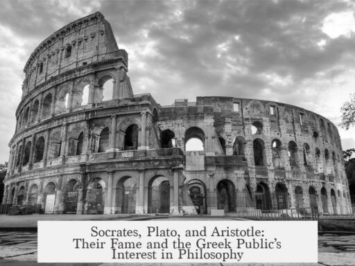 Socrates, Plato, and Aristotle: Their Fame and the Greek Public’s Interest in Philosophy