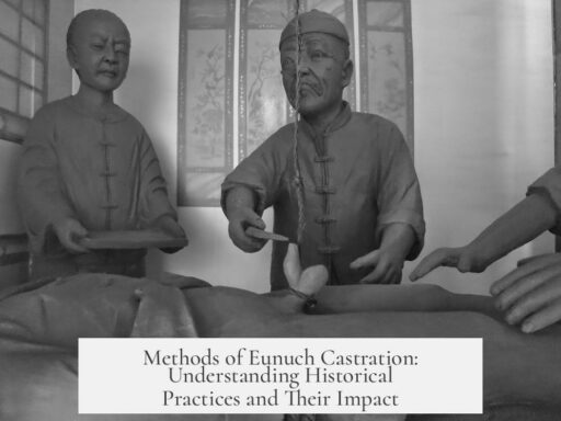 Methods of Eunuch Castration: Understanding Historical Practices and Their Impact