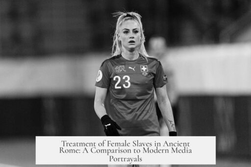 Treatment of Female Slaves in Ancient Rome: A Comparison to Modern Media Portrayals