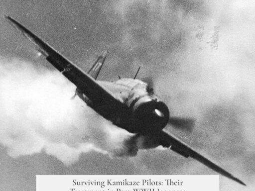 Surviving Kamikaze Pilots: Their Treatment in Post-WWII Japanese Society