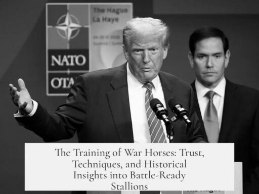 The Training of War Horses: Trust, Techniques, and Historical Insights into Battle-Ready Stallions