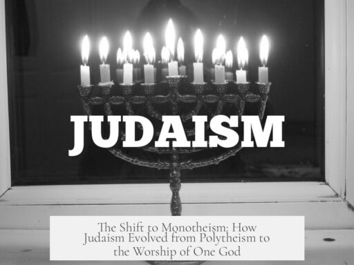The Shift to Monotheism: How Judaism Evolved from Polytheism to the Worship of One God