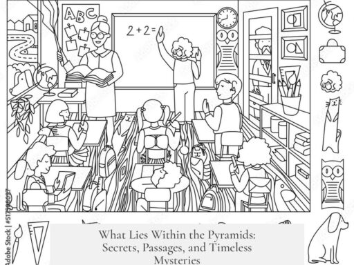 What Lies Within the Pyramids: Secrets, Passages, and Timeless Mysteries