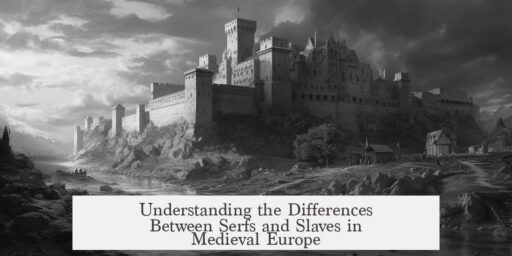 Understanding the Differences Between Serfs and Slaves in Medieval Europe