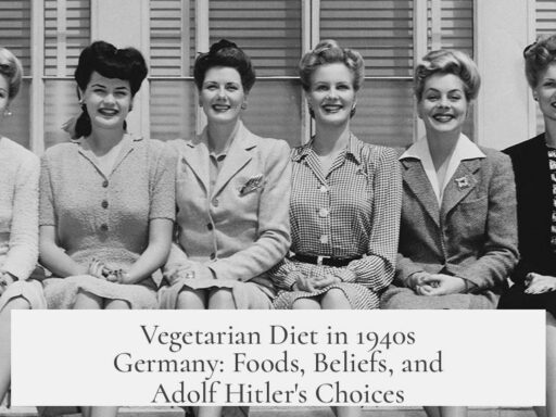 Vegetarian Diet in 1940s Germany: Foods, Beliefs, and Adolf Hitler's Choices