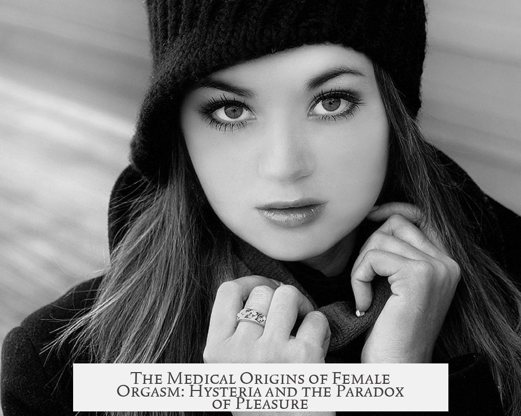 The Medical Origins of Female Orgasm: Hysteria and the Paradox of Pleasure