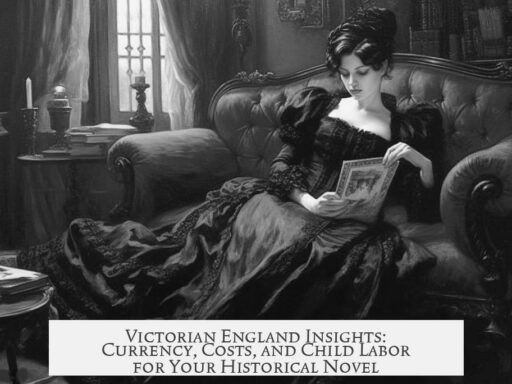 Victorian England Insights: Currency, Costs, and Child Labor for Your Historical Novel