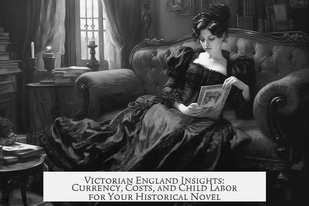 Victorian England Insights: Currency, Costs, and Child Labor for Your Historical Novel