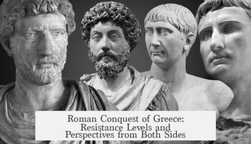 Roman Conquest of Greece: Resistance Levels and Perspectives from Both Sides