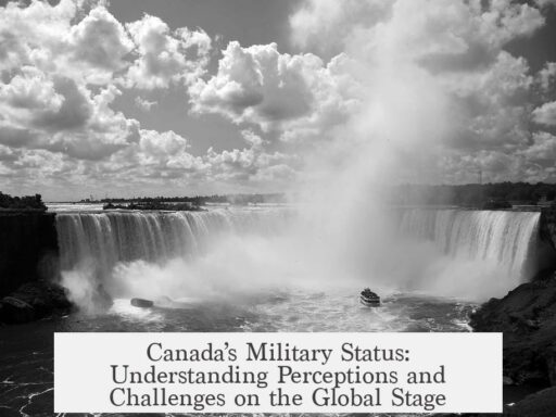 Canada’s Military Status: Understanding Perceptions and Challenges on the Global Stage