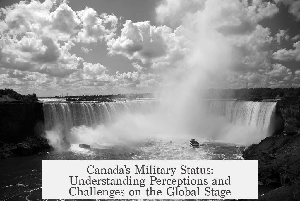 Canada’s Military Status: Understanding Perceptions and Challenges on the Global Stage