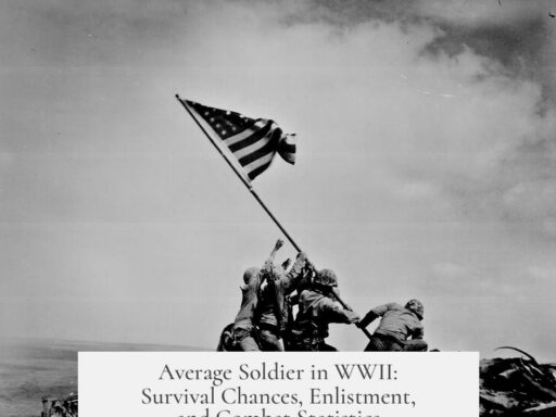 Average Soldier in WWII: Survival Chances, Enlistment, and Combat Statistics
