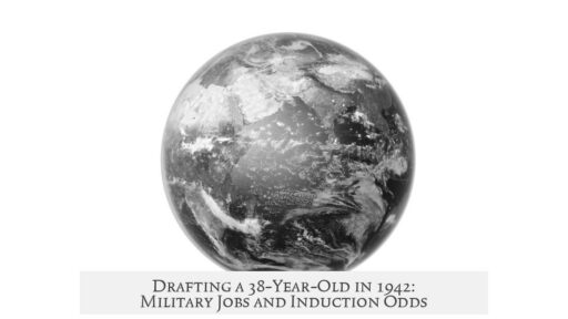 Drafting a 38-Year-Old in 1942: Military Jobs and Induction Odds