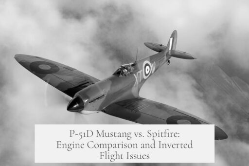 P-51D Mustang vs. Spitfire: Engine Comparison and Inverted Flight Issues