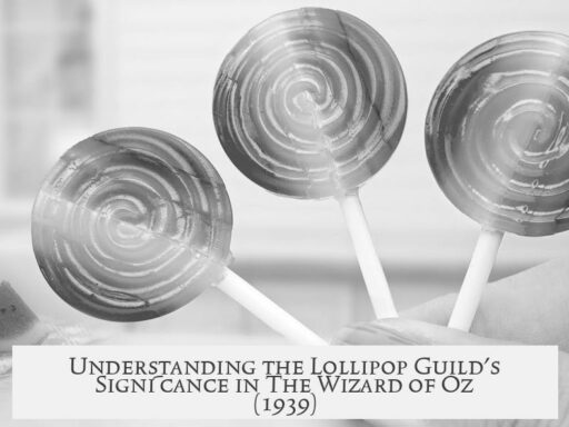 Understanding the Lollipop Guild's Significance in The Wizard of Oz (1939)