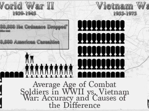 Average Age of Combat Soldiers in WWII vs. Vietnam War: Accuracy and Causes of the Difference