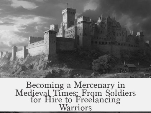 Becoming a Mercenary in Medieval Times: From Soldiers for Hire to Freelancing Warriors