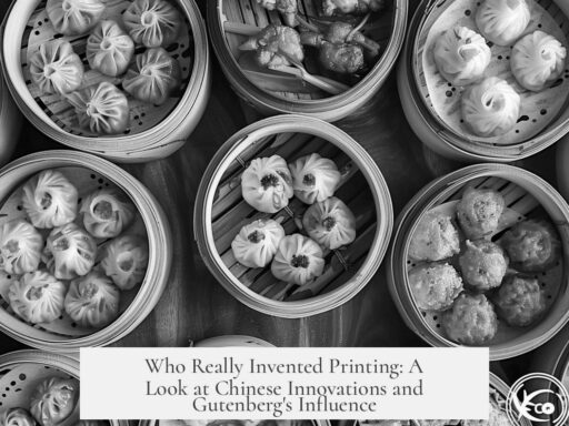 Who Really Invented Printing: A Look at Chinese Innovations and Gutenberg's Influence